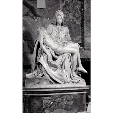 RICORDI - Michelangelo socha Pieta 1000dílků (3800232051354)