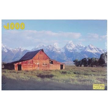 SPEZET - Chatrč ve Wyoming U.S.A. 1000d (8711147011324)