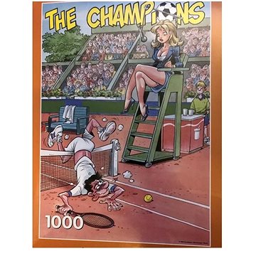 SPEZET - Champions tenista koukal jinam 1000d (8711147301043)