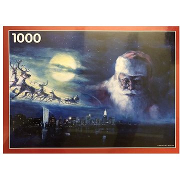 SPEZET - Santa Claus veze dárky 1000d (8711147302026)
