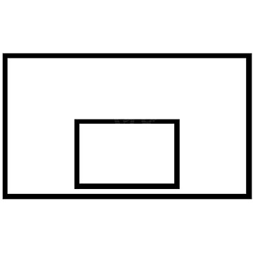 JAKU - Deska na basket 90x120 VENKOVNÍ (8595105704400)