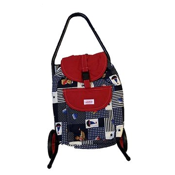JAKU - taška na kolečkách - batůžek (8595105701362)
