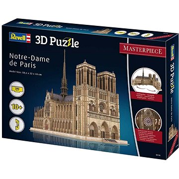 3D Puzzle Revell 00190 - Notre Dame de Paris (4009803001906)