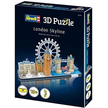 3D Puzzle Revell 00140 - London Skyline (4009803001401)
