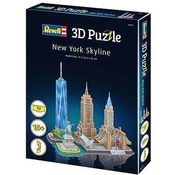 3D Puzzle Revell 00142 - New York Skyline (4009803001425)