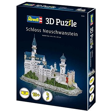 3D Puzzle Revell 00205 - Neuschwanstein Castle (4009803002057)