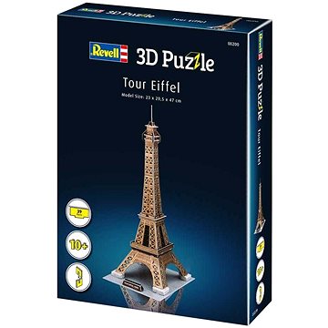 3D Puzzle Revell 00200 - Eiffel Tower (4009803002002)