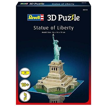3D Puzzle Revell 00114 - Statue of Liberty (4009803895383)