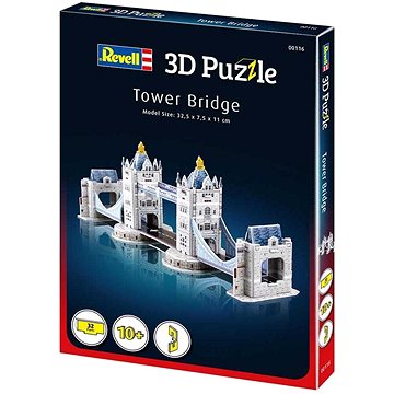 3D Puzzle Revell 00116 - Tower Bridge (4009803895888)
