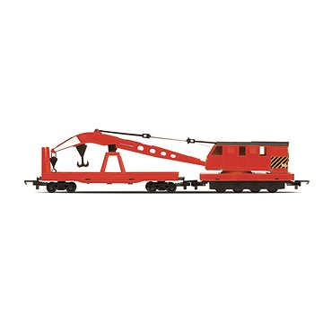 Vagón nákladní HORNBY RAILROAD R6797 - Breakdown Crane (5055288638686)