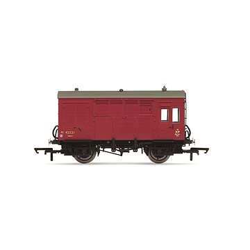 Vagón nákladní HORNBY R6800 - BR (ex-LMS) Horse Box (5055288638051)