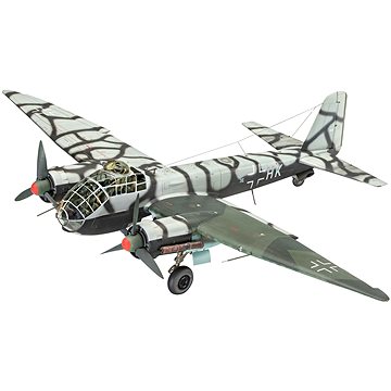 Plastic ModelKit letadlo 03855 - Junkers Ju188 A-1 "Rächer" (4009803038551)