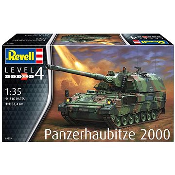 Plastic ModelKit tank 03279 - Panzerhaubitze 2000 (4009803032795)