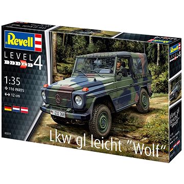 Plastic ModelKit military 03277 - Lkw gl leicht "Wolf" (4009803032771)