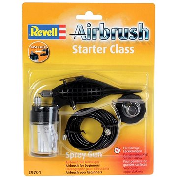 Airbrush Spray Gun 29701 - starter class (4009803297019)