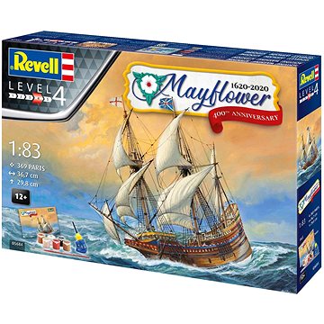 Gift-Set loď 05684 - Mayflower 400th Anniversary (4009803056845)