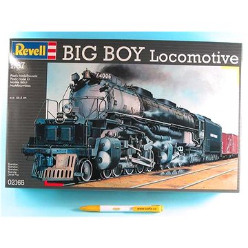 Plastic ModelKit lokomotiva 02165 - Big Boy Locomotive (4009803021652)