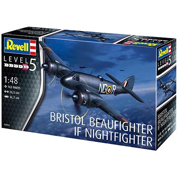 Plastic ModelKit letadlo 03854 - Beaufighter IF Nightfighter (4009803038544)