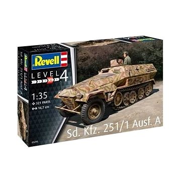 Plastic ModelKit military 03295 - Sd.Kfz. 251/1 Ausf.A (4009803896595)