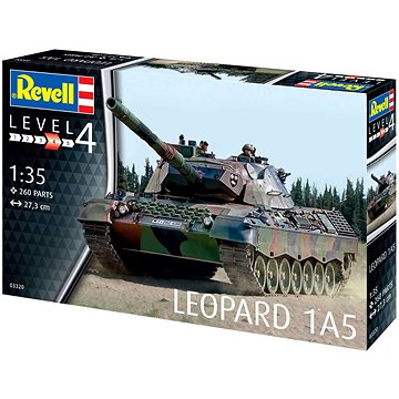 Plastic ModelKit tank 03320 - Leopard 1A5 (4009803033204)