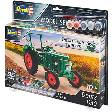 EasyClick Modelset traktor 67821 - Deutz D30 (4009803678214)