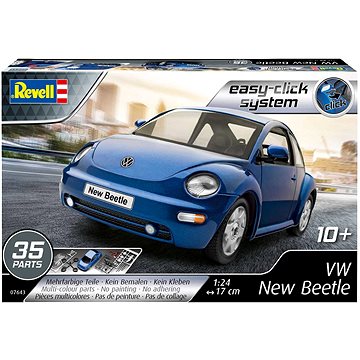 EasyClick ModelSet auto 67643 - VW New Beetle (4009803676432)