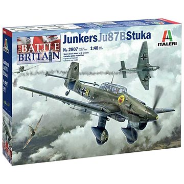 Model Kit letadlo 2807 - Ju-87B Stuka - Battle of Britain 80th Anniversary (8001283028073)