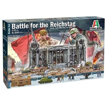 Model Kit diorama 6195 - Berlin 1945: Battle for the Reichstag (8001283061957)