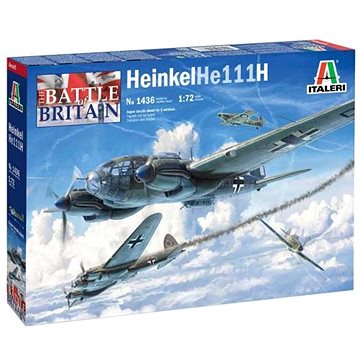 Model Kit letadlo 1436 - HEINKEL HE111H (8001283014366)