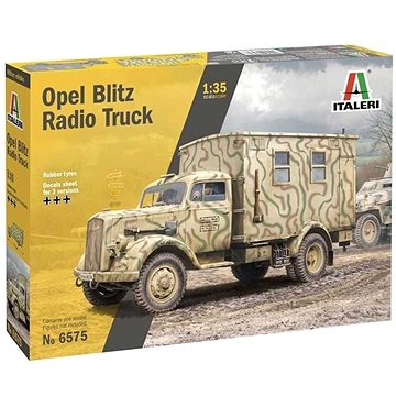 Model Kit military 6575 - Opel Blitz Radio Truck (8001283065757)