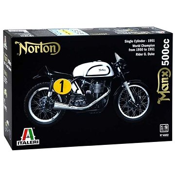 Model Kit motorka 4602 - NORTON MANX 500cc 1951 (8001283046022)