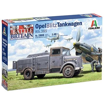 Model Kit military 2808 - Opel Blitz Tankwagen Kfz. 385 - Battle of Britain 80th Anniversary (8001283028080)