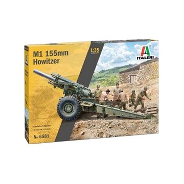 Model Kit military 6581 - M1 155mm Howitzer (8001283065818)