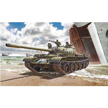 Model Kit tank 7081 - T-55 A (8001283070812)