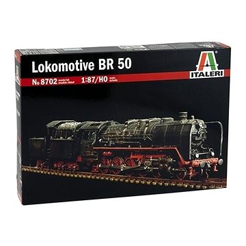 Model Kit lokomotiva 8702 - Lokomotive BR50 (1:87 / HO) (8001283087025)