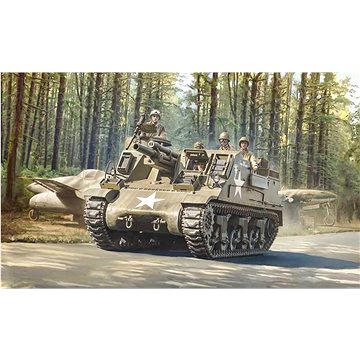 Model Kit tank 6580 - M7 Priest (8001283065801)