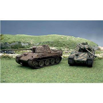 Fast Assembly tanky 7504 - Pz.Kpfw.V PANTHER Ausf.G (8001283075046)