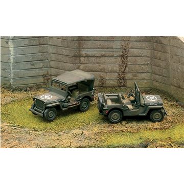 Fast Assembly military 7506 - 1/4 Ton 4x4 TRUCK (8001283075060)