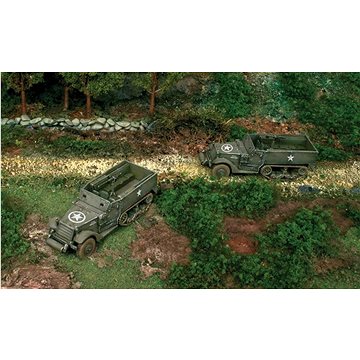 Fast Assembly military 7509 - M3A1 HALF TRACK (8001283075091)