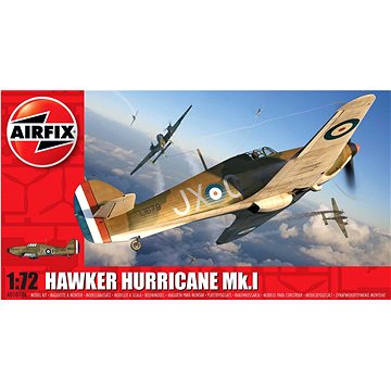 Značka AirFix - Classic Kit letadlo A01010A - Hawker Hurricane Mk.I