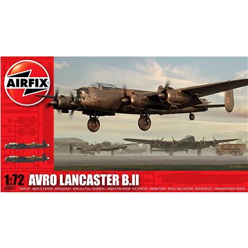 Classic Kit letadlo A08001 - Avro Lancaster BII (5014429080012)