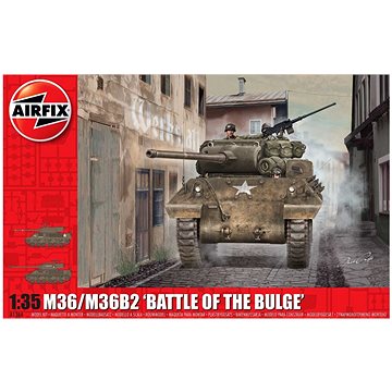 Classic Kit tank A1366 - M36/M36B2 "Battle of the Bulge" (5055286662300)