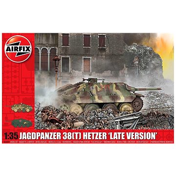 Classic Kit tank A1353 - JagdPanzer 38 tonne Hetzer "Late Version" (5055286661914)
