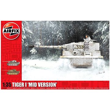 Classic Kit tank A1359 - Tiger-1, Mid Version (5055286662232)