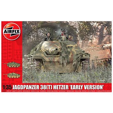 Classic Kit tank A1355 - JagdPanzer 38(t) Hetzer “Early Version” (5055286661938)