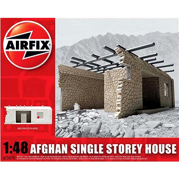 Classic Kit budova A75010 - Afghan Single Storey House (5014429750106)
