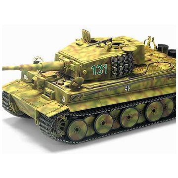Model Kit tank 13287 - TIGER-I MID VER. "Anniv.70 Normandy Invasion 1944" (8809258921974)