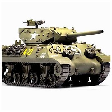 Model Kit tank 13288 - US ARMY M10 GMC "Anniv.70 Normandy Invasion 1944" (8809258921998)