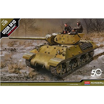Model Kit tank 13521 - USSR M10 "Lend-Lease" (8809258926429)