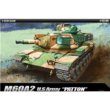 Model Kit tank 13296 - US ARMY M60A2 (8809258924661)